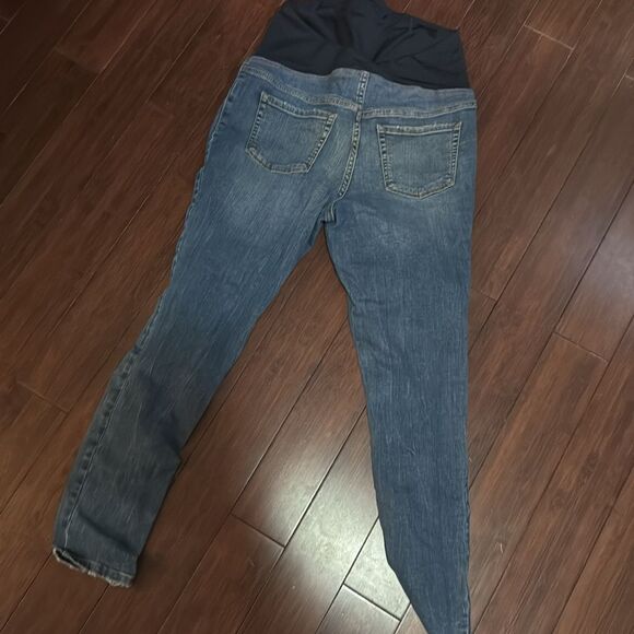 Isabel Jeans - Maternity - BRAND NEW - Size 8 - Ankle Jeans - Distressed - Picture 4 of 4